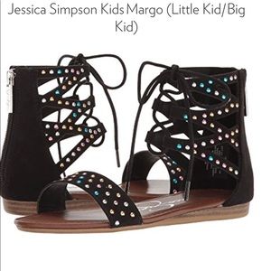 Jessica Simpson‎ Margo Sandals. Size 4
